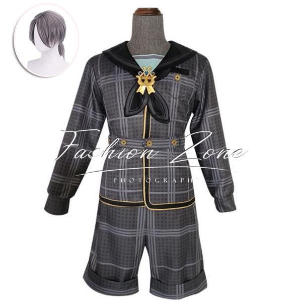 ◆IdentityV アイデンティティ 第五人格 風 入験師 衣装 ウィッグ cosplay パーティー 変装 アニメ 変装 仮装 撮影 祭り