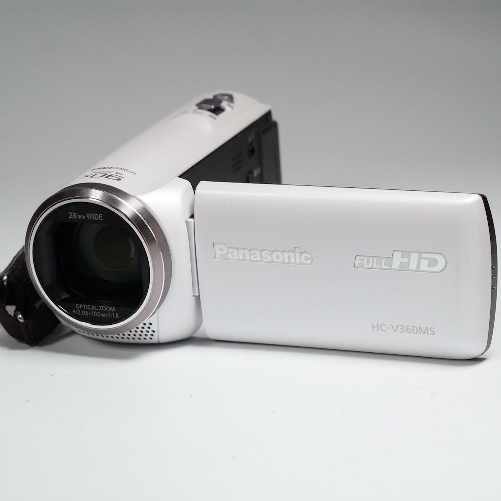 Panasonic HC-V360MS panasonicビデオカメラ HC-V360MS HC-V360MS