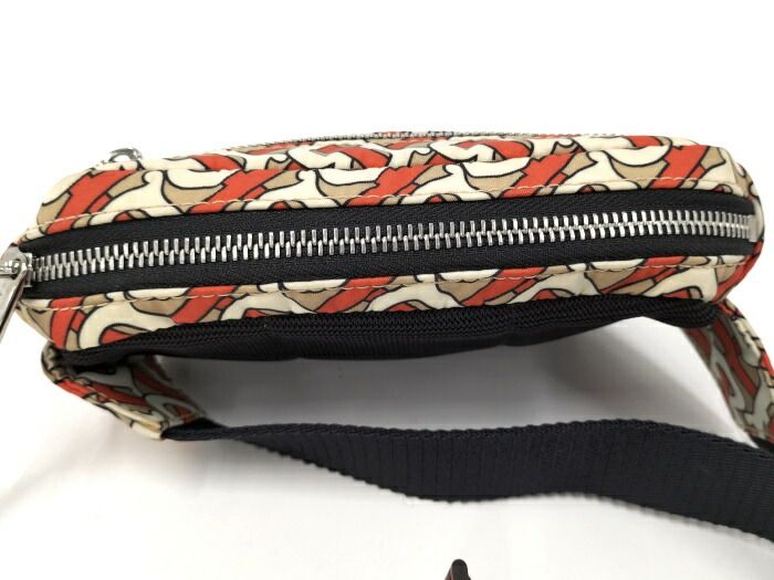 BURBERRY ウエストバッグ TBモノグラム ナイロン マルチカラー