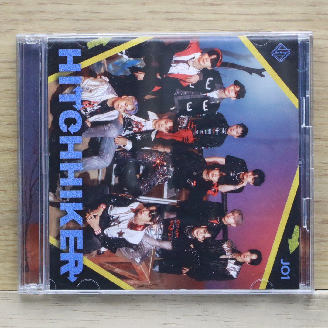 K-POP・アジア JO1 CD 国内盤CD☆ジェイオーワン/JO1□ HITCHHIKER (初回生産限定盤A
