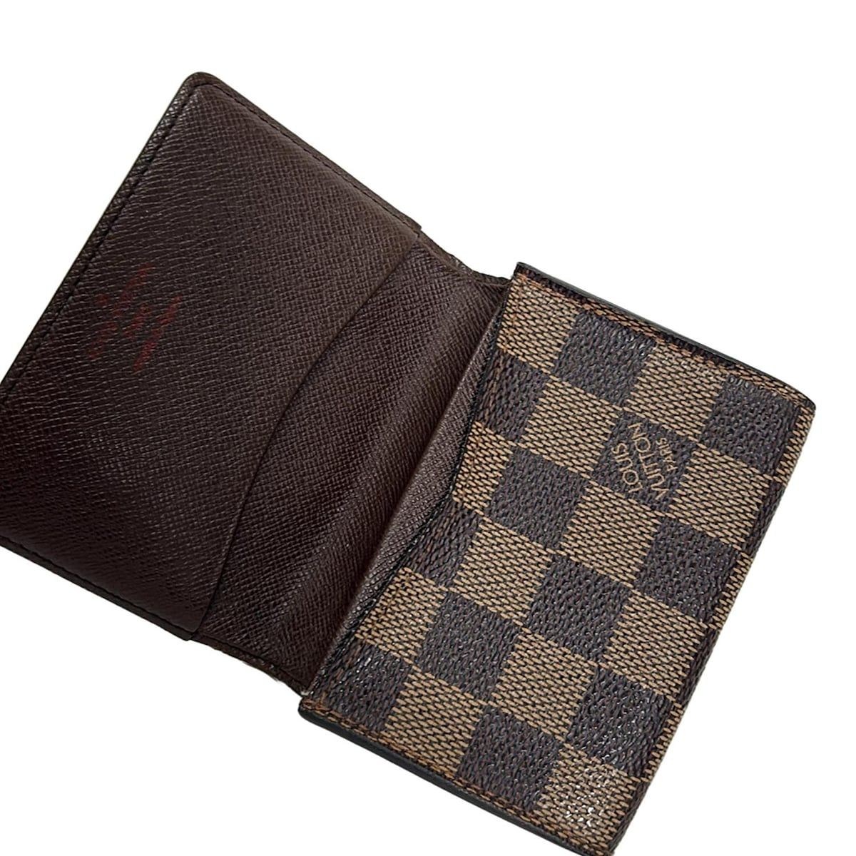 LOUIS VUITTON(ルイヴィトン) カードケース ダミエ アンヴェ