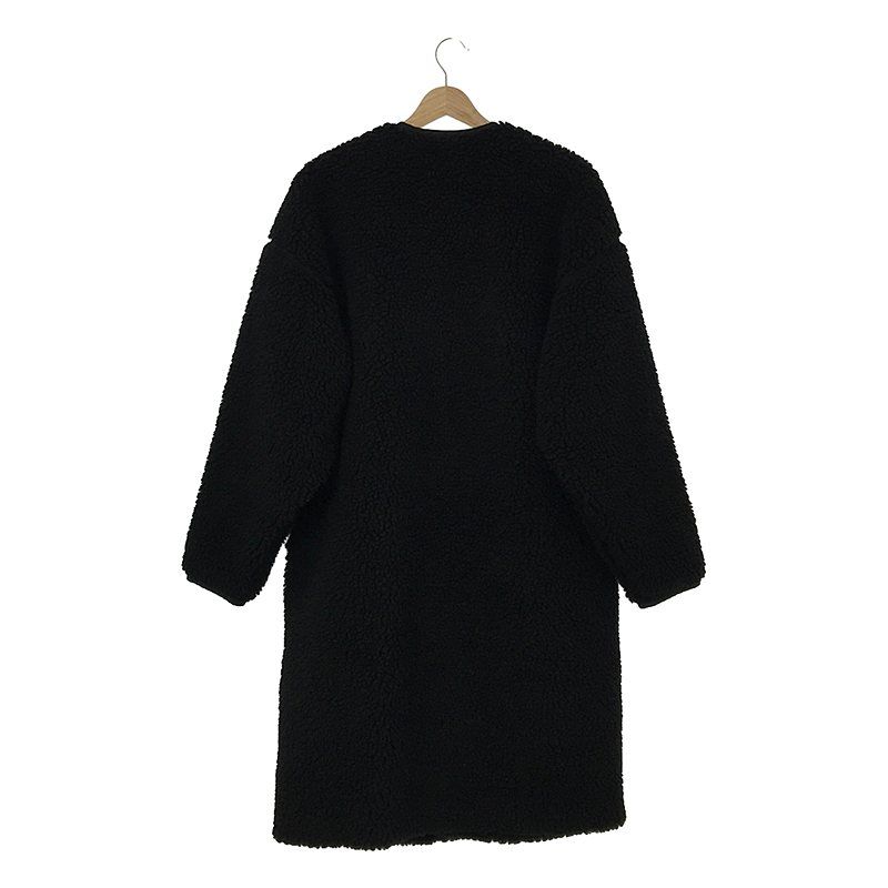 美品】 HYKE / ハイク | FAUX SHEARLING COAT ボアロングコート | 2