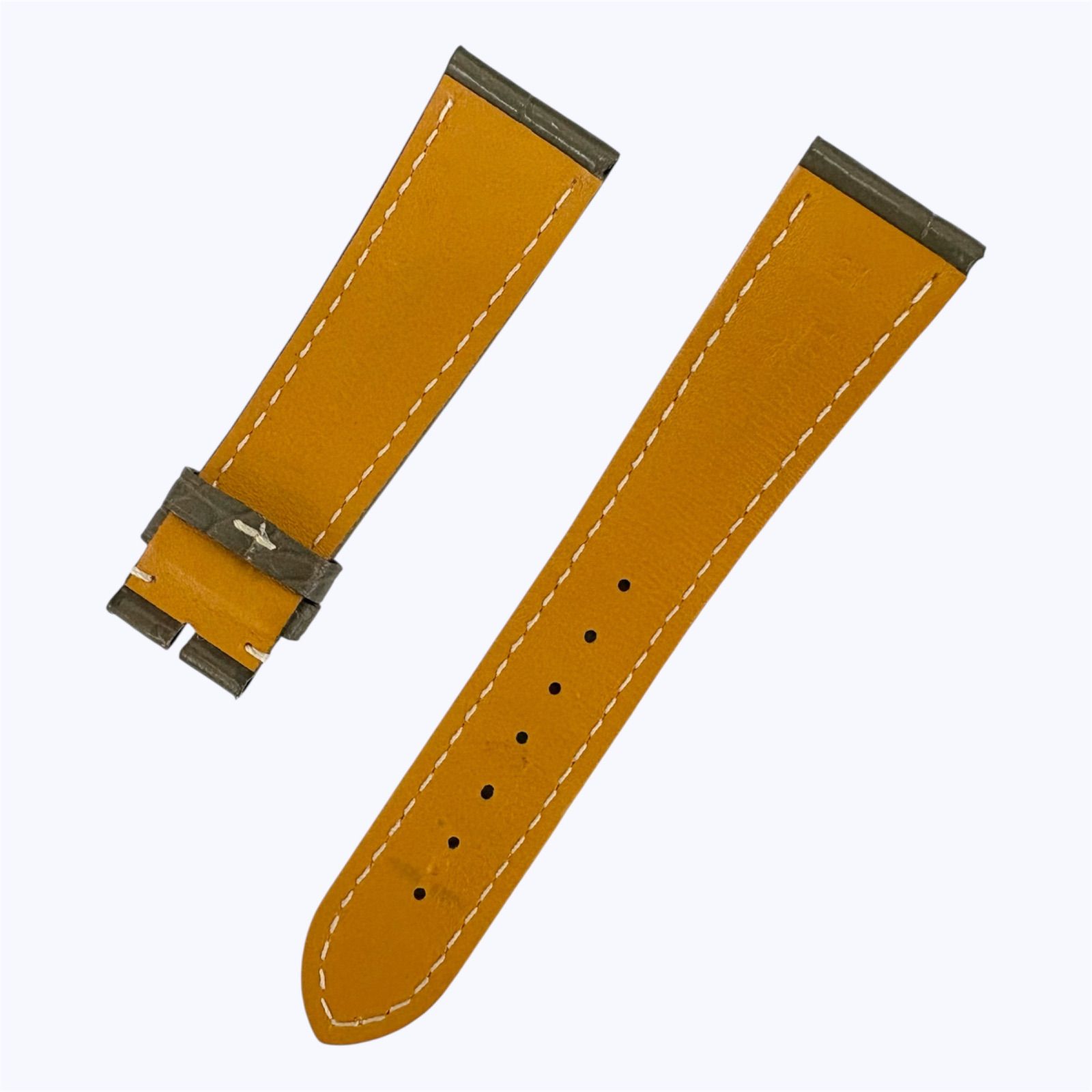 【未使用】ロンジン純正レザーベルト 21mm 中古 時計バンド LONGINES ロンジン 純正 21mm ストラップ