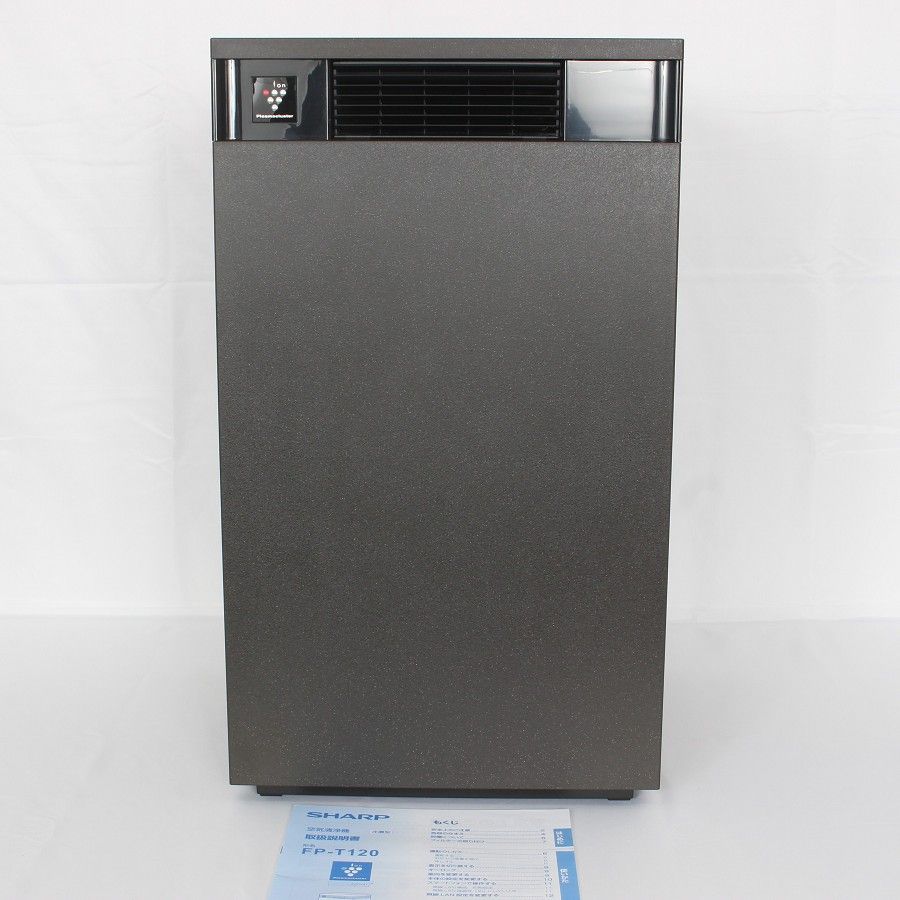 美品】シャープ FP-T120-T ブラウン系 空気清浄機 プラズマクラスター
