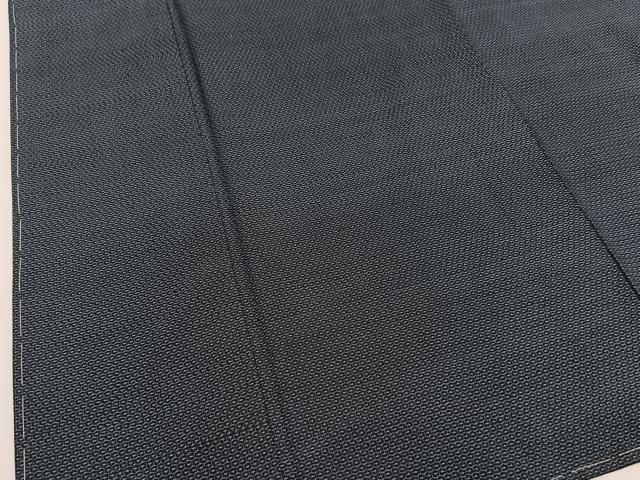 平和屋着物○男性 本場大島紬 アンサンブル・長襦袢セット（袷） 80