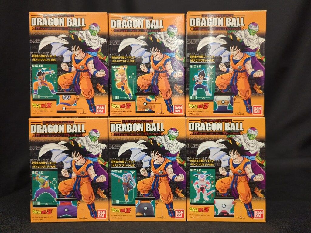 バンダイ ドラゴンボールマグネティックモデル 全6種 - メルカリ
