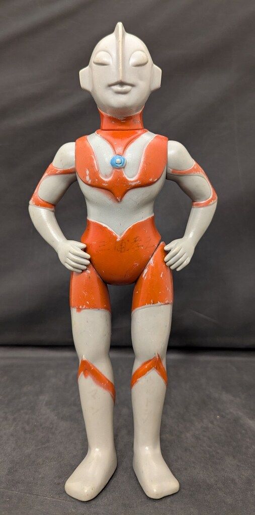 ウルトラマン フィギュア マルサン マルサン／ウルトラマン350 昭和一期イメージver. はしもと玩具