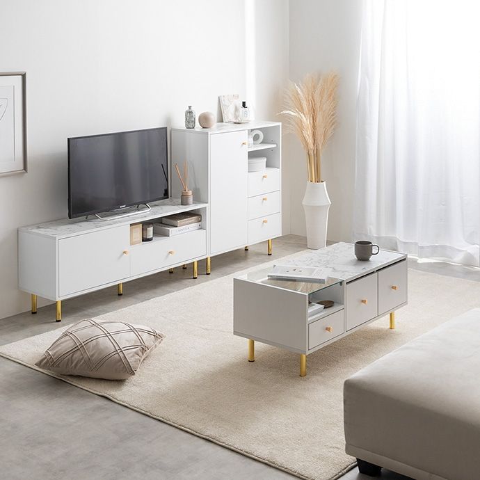 Camila ドレッサーテーブル 鏡付センターテーブル - メルカリ