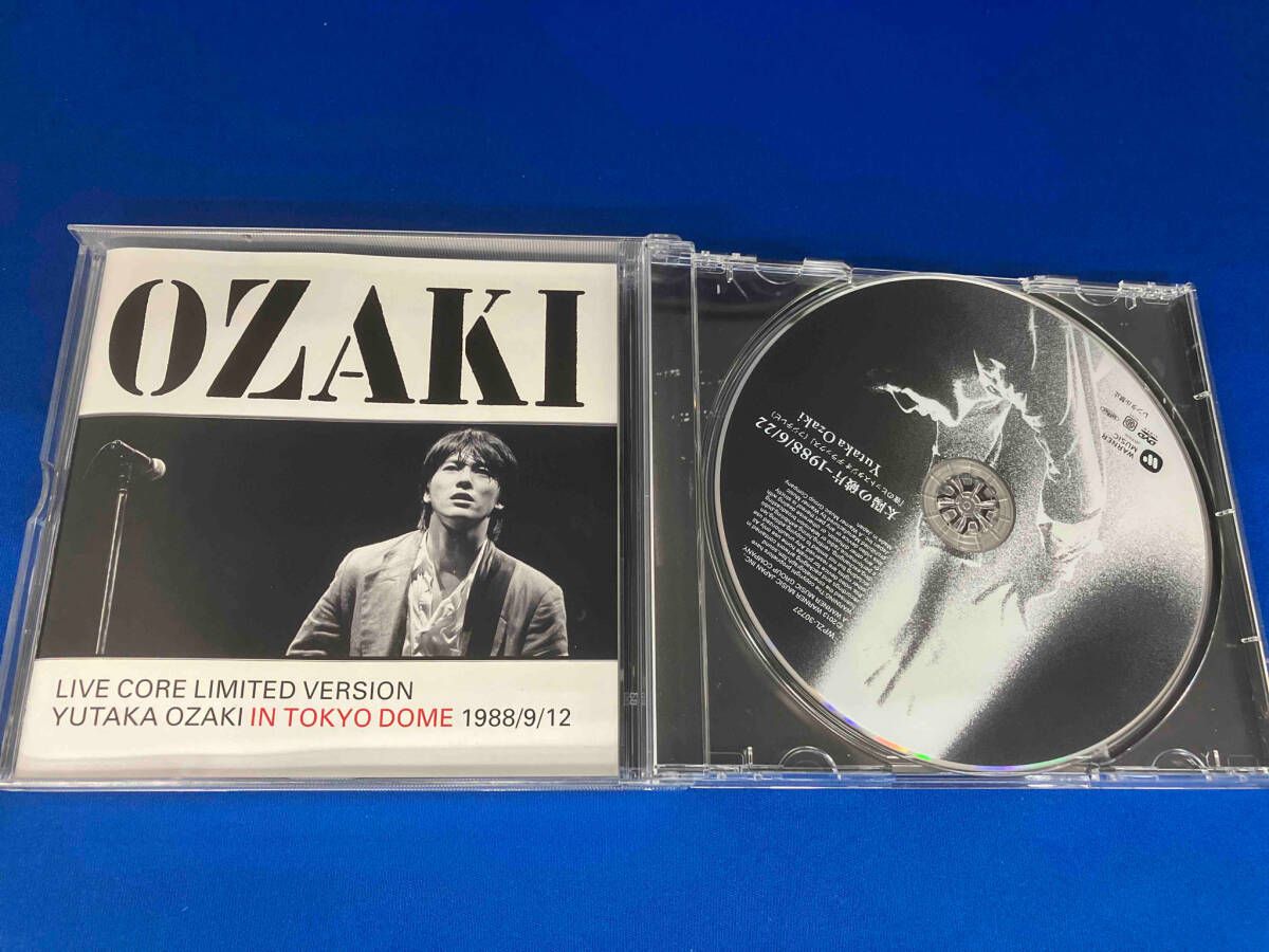 尾崎豊　Live Core 尾崎豊「LIVE CORE LIMITED VERSION YUTAKA OZAKI IN TOKYO DOME
