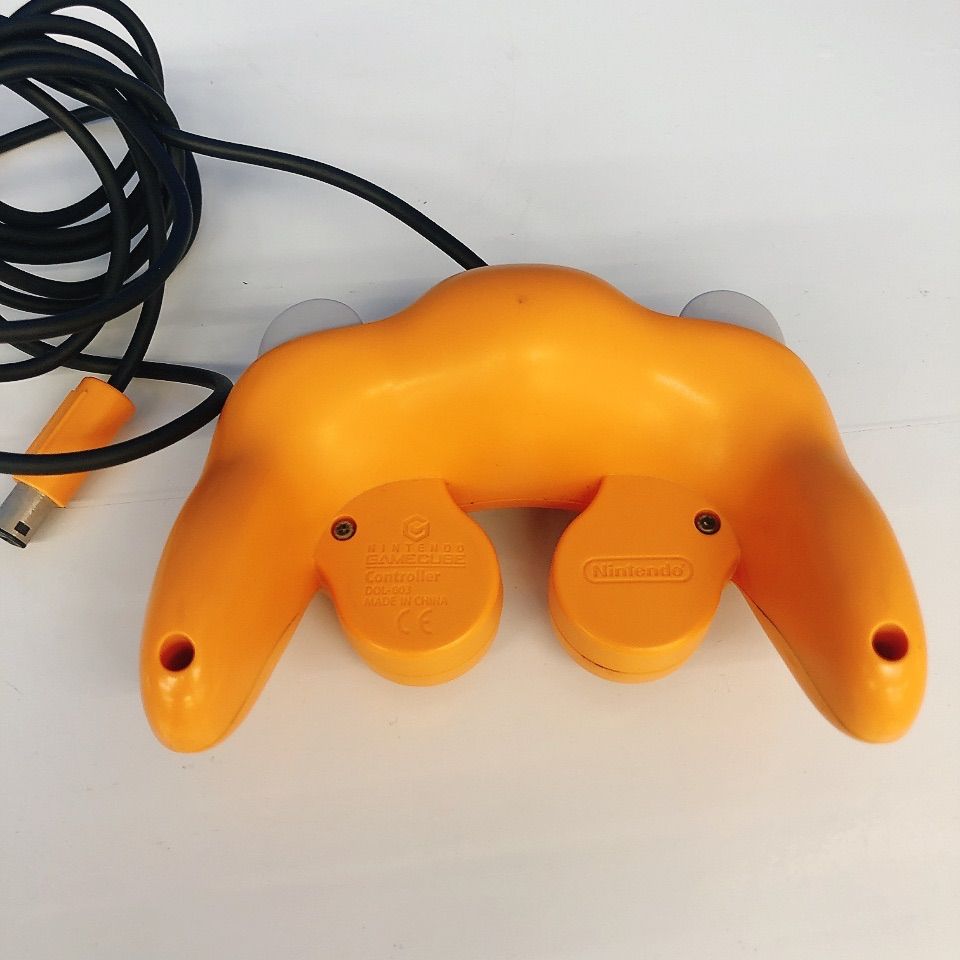 ☆ GC ゲームキューブコントローラー オレンジ ニンテンドー純正