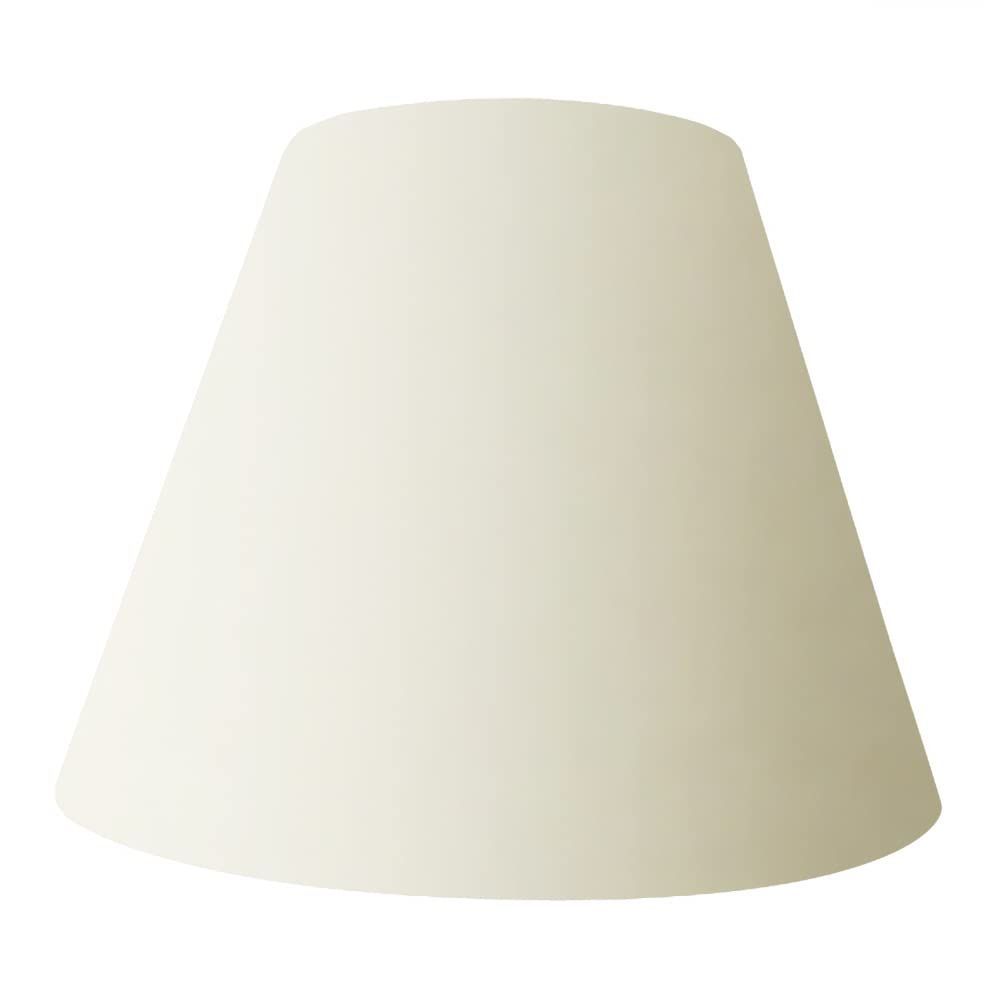 綿薄ベージュ lamp-shade 【A-28150】アーム式シェード アーム式シェード ランプシェード交換用 電気スタンドの傘 照明 綿布 薄ベージュ 直径28cm