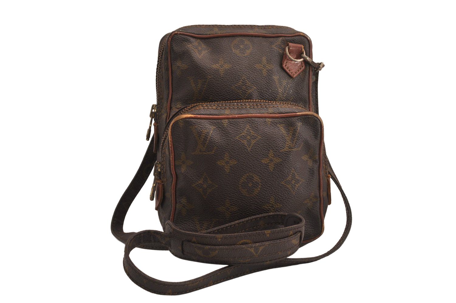 LOUIS VUITTON ルイヴィトン アマゾン ショルダーバッグ M45236 モノグラム ブラウン 定番 人気 男女兼用 メンズ レディース 斜めがけ バッグLOUIS VUITTON ルイ ヴィトン モノグラム