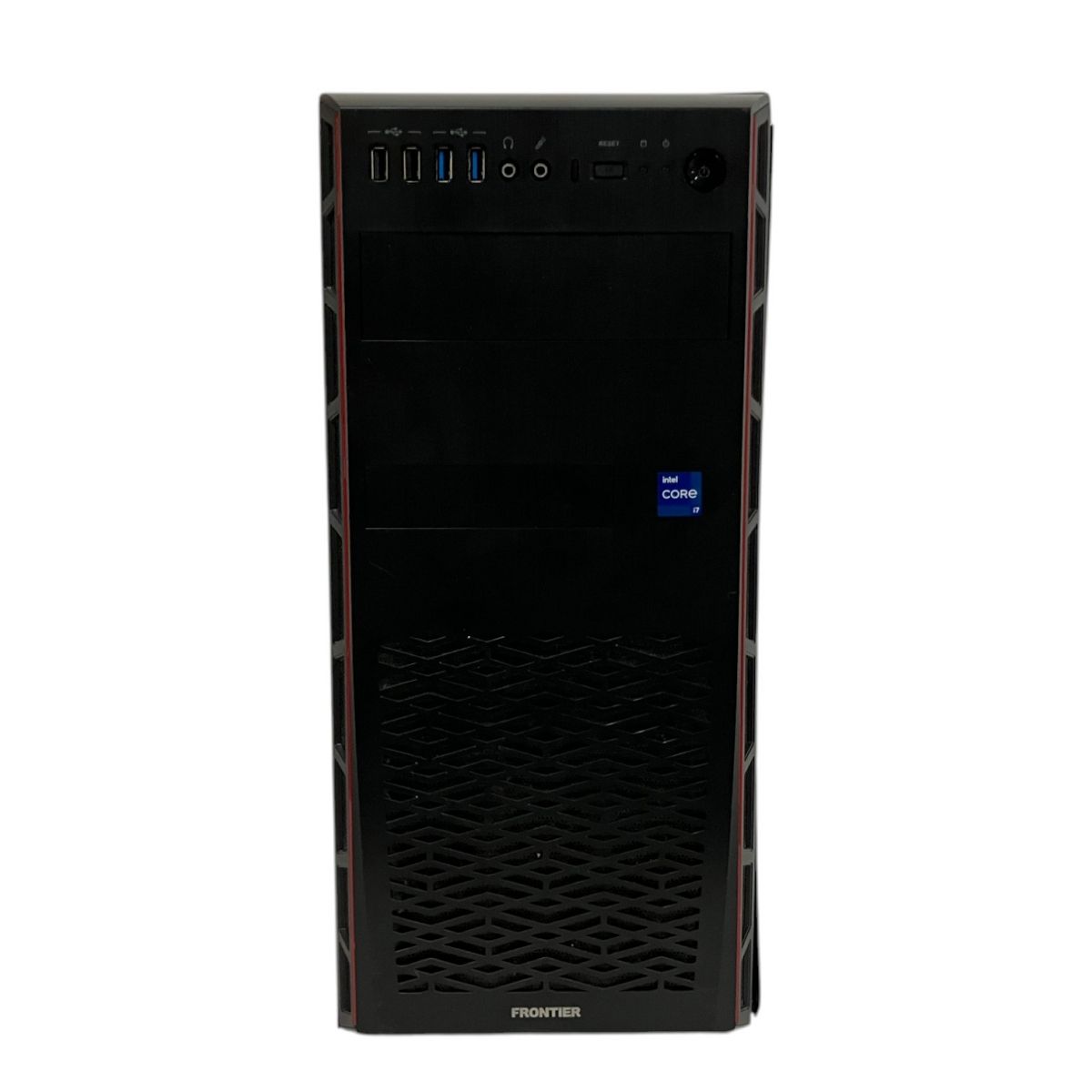 FRONTIER デスクトップ i7-12700F RTX3070 メモリ32GB SSD1TB