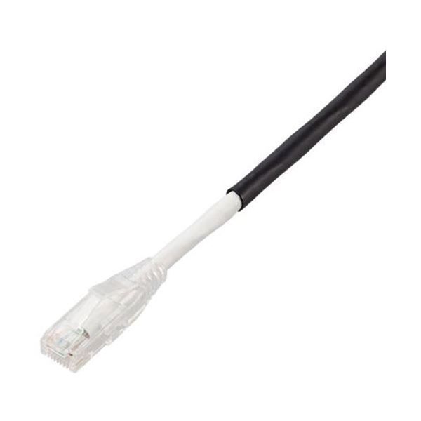 エレコム Cat6A対応LANケーブル 屋外用 LD-GPAOS|BK20
