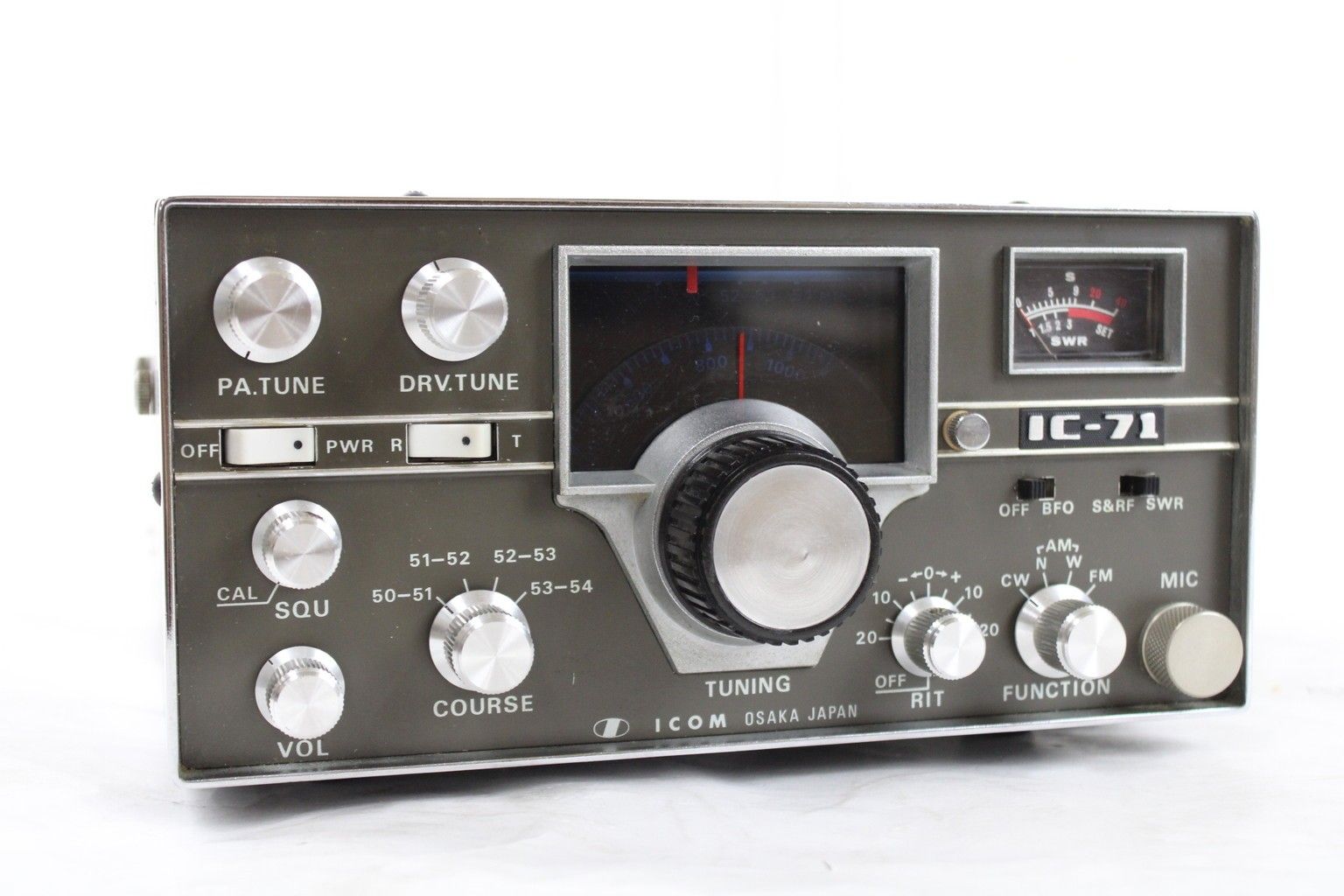 現状品 アイコム IC-71 AM FM トランシーバー ICOM アマチュア 無線機 ITD90EUZSKL0-B01-byebye 現状品 アイコム IC-71 AM FM トランシーバー ICOM アマチュア