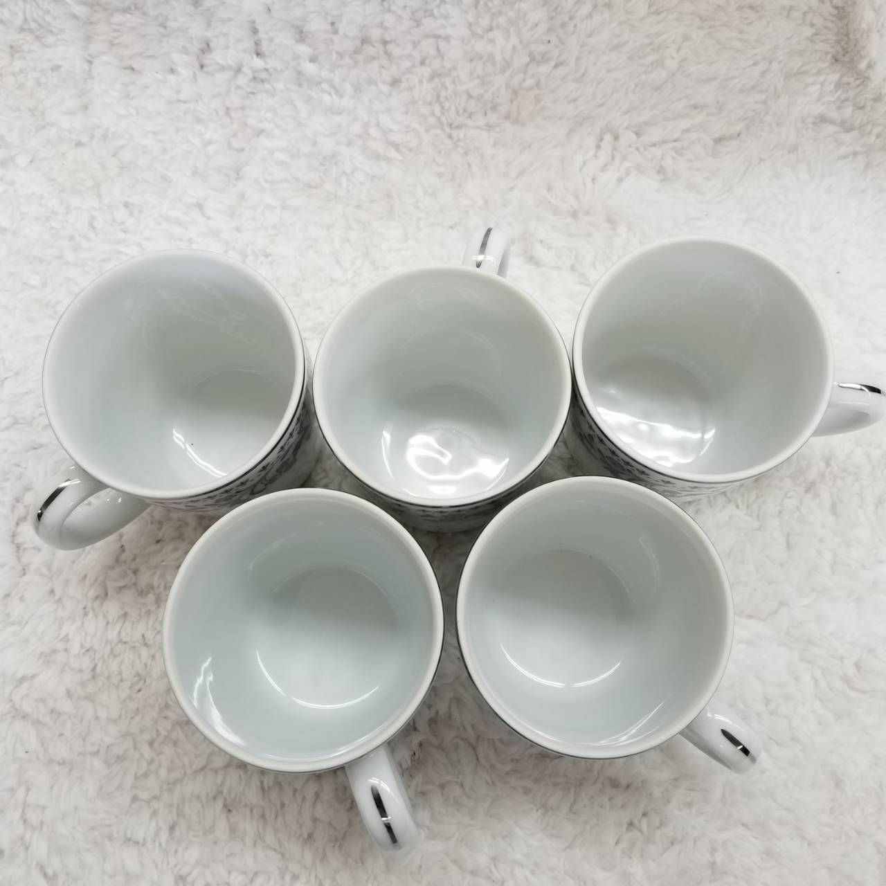 ノリタケ Noritake Blue Waltz ブルーワルツ 廃盤品 カップ コップ マグカップ 5客 食器 コーヒーカップ AB1 Y - メルカリ