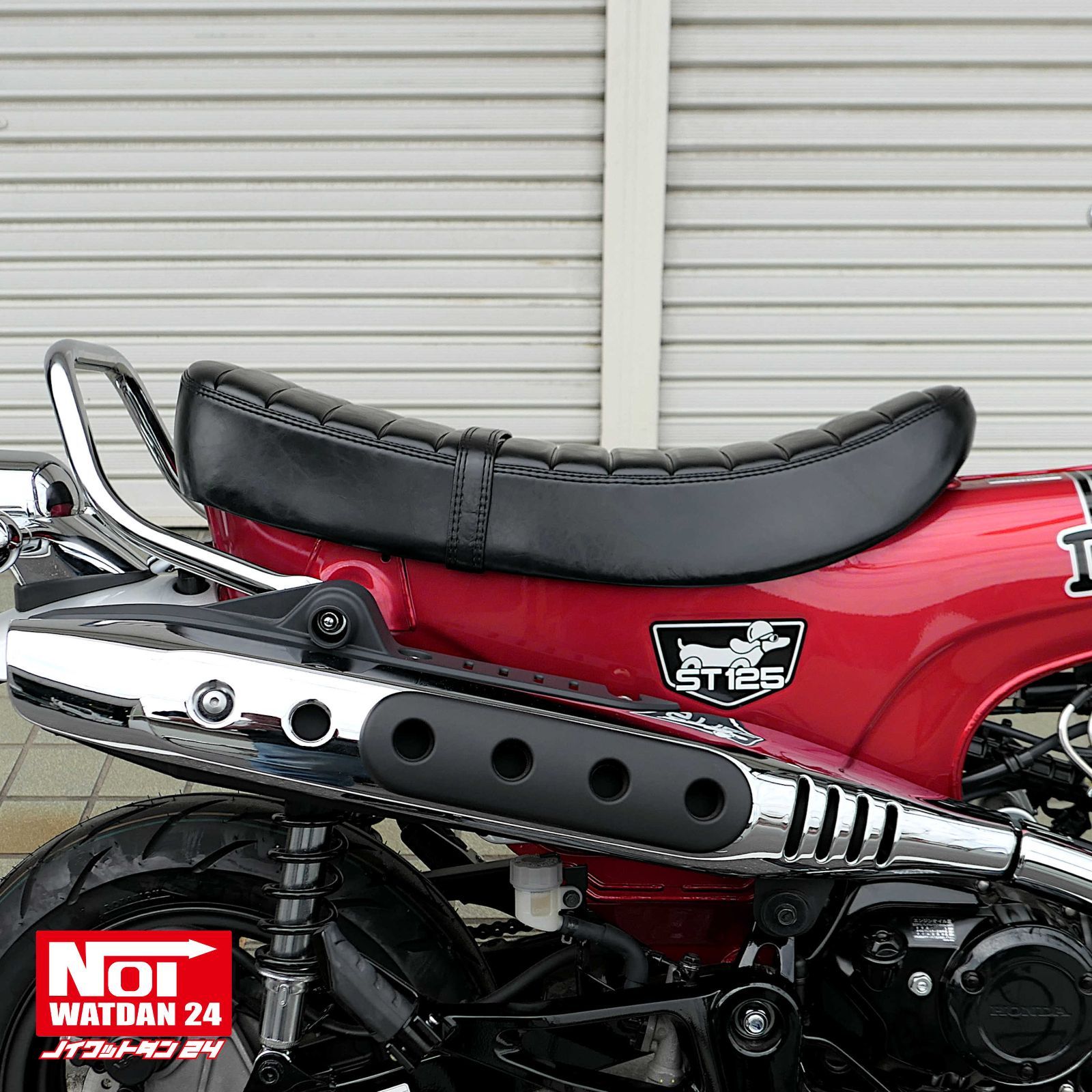 NOI WATDAN 24(ダックス125 DAX125（JB04・JB06） Amazon | NOI WATDAN 24(ノイワットダン 24） ダックス125