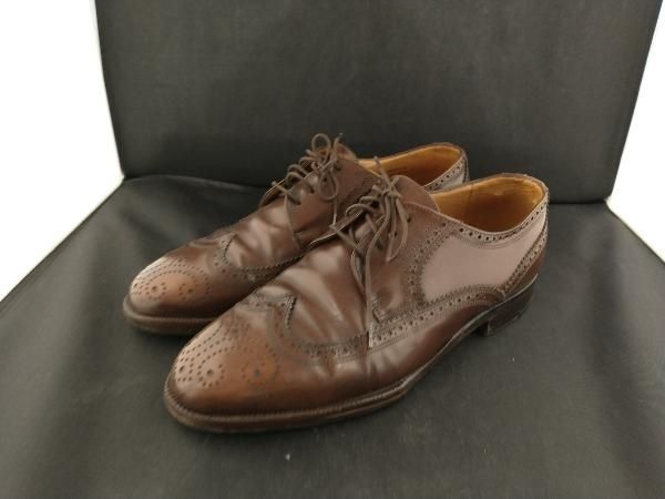BALLY ウィングチップ バリー サイズ7E ブラウン