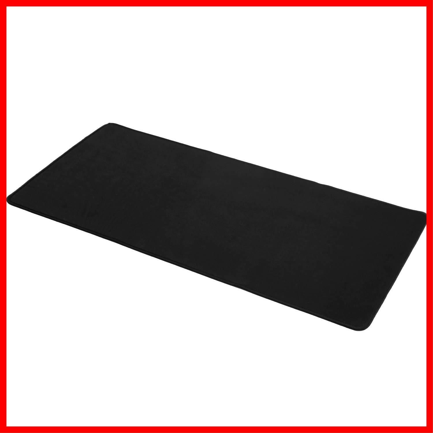 再販】ラバー素材 ブラック 大判サイズ (プレイマット) 60㎝×30