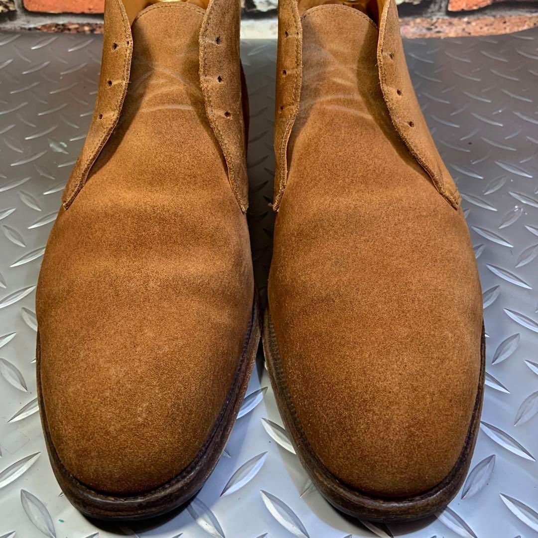 ☆CROCKETT&JONES チャッカブーツ UK8.5E (23J1) クロケット 
