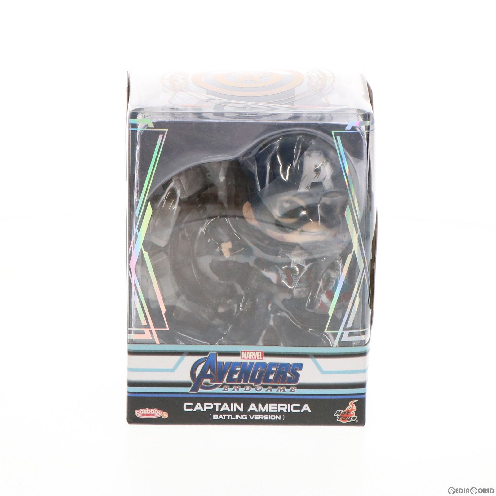 【新品・未開封】コスベイビーホットトイズエンドゲームキャプテンアメリカサイズL ホットトイズ コスベイビー アベンジャーズ・エンドゲーム