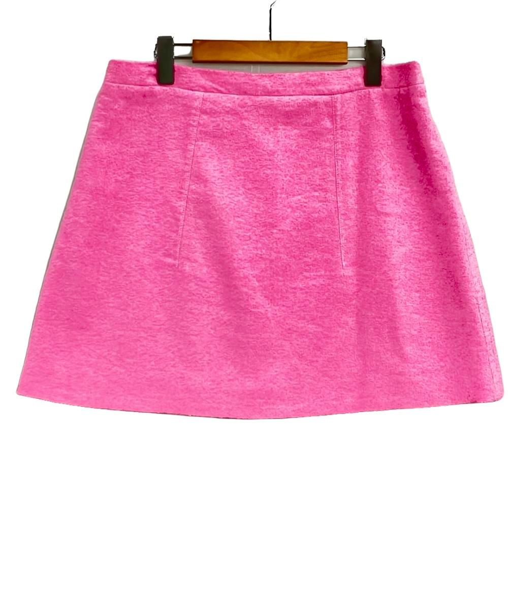美品 パトゥ ミニスカート レディース SIZE 44 (XL) PATOU