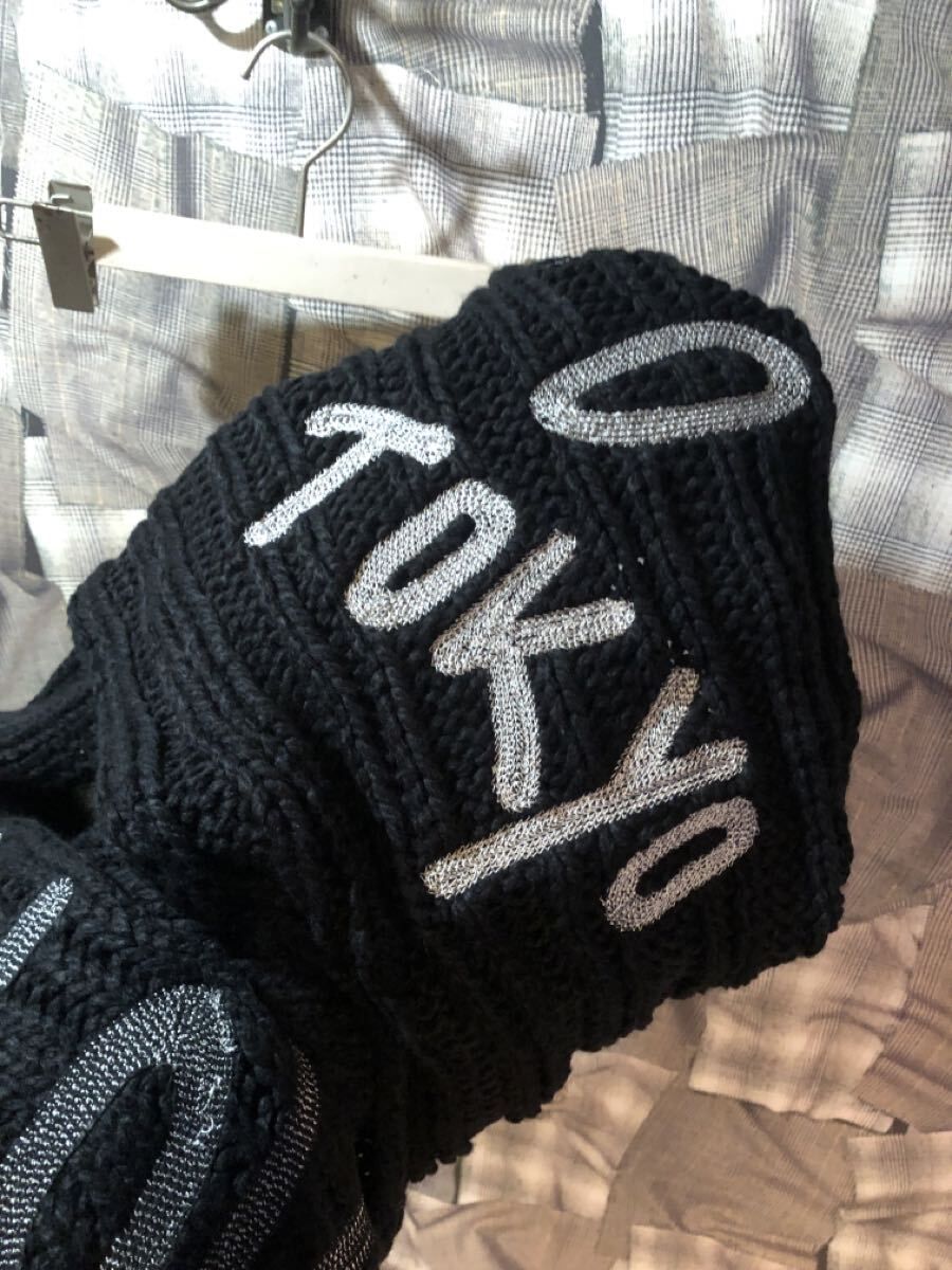 ニット ブラック