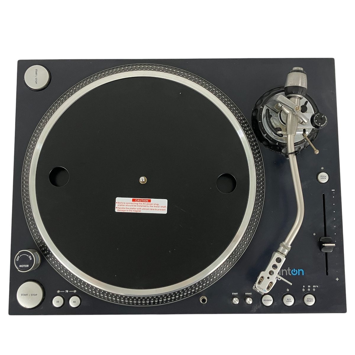 STANTON ST150 ターンテーブル レコードプレーヤー 中古 訳あり