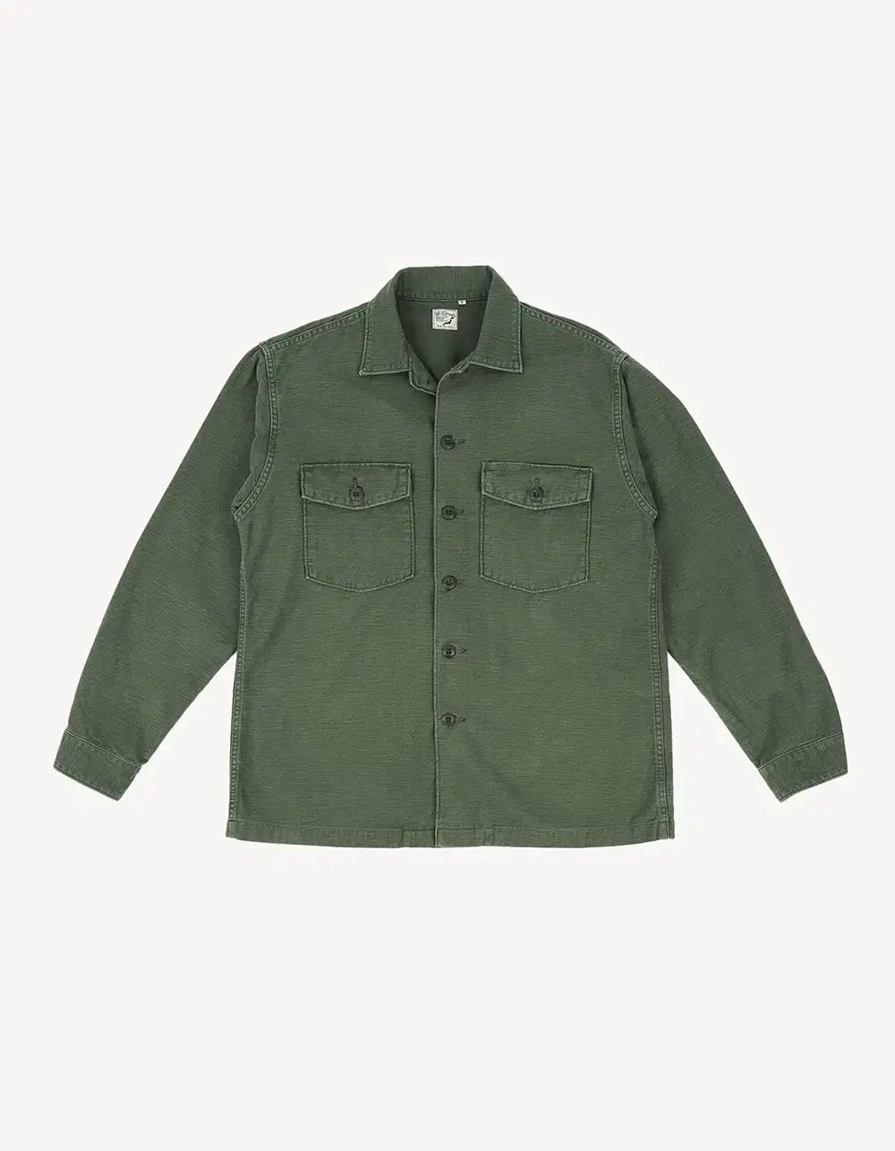 orSlow(オアスロウ) ファティーグ シャツ ジャケット 5 の間