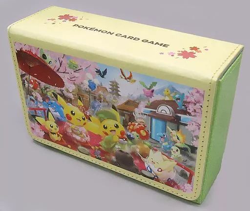 中古】サプライ ポケモンカードゲーム ダブルデッキケース