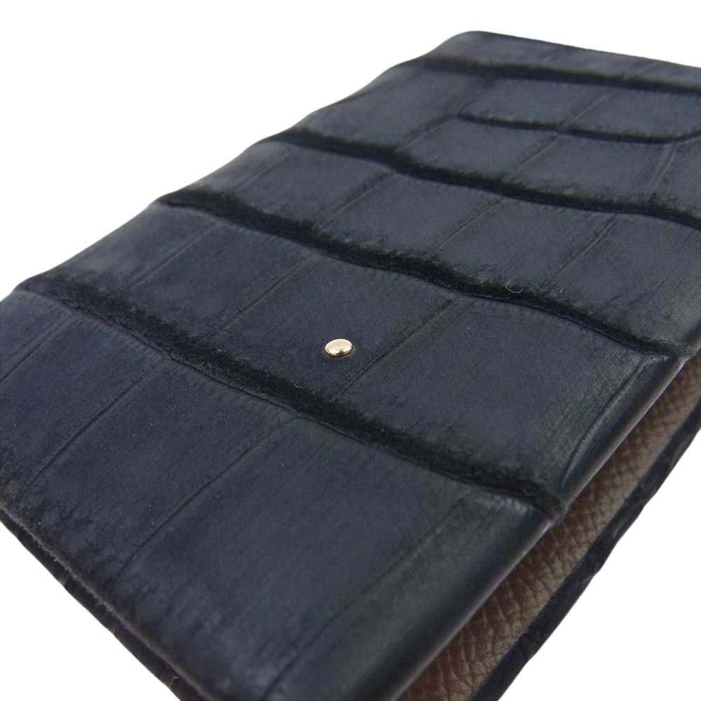 ティーエムビーエイチ T・MBH 名刺入れ 葉合せ カードケース 名刺入れ  