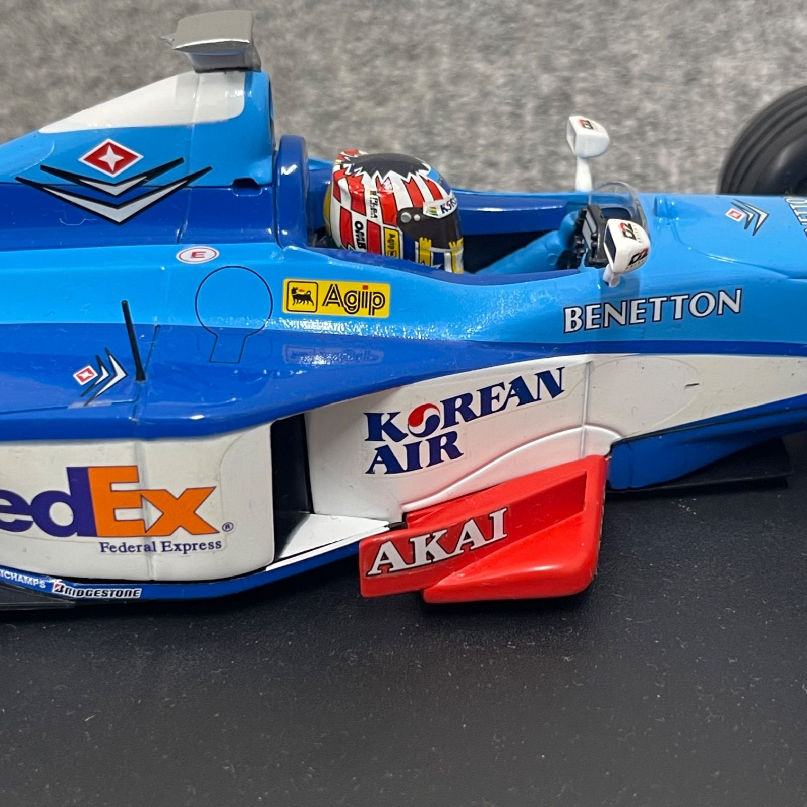 MINICHAMPS ベネトン F1 1/18 1/18 Minichamps 1995 Formula 1 Benetton Renault B195 #1