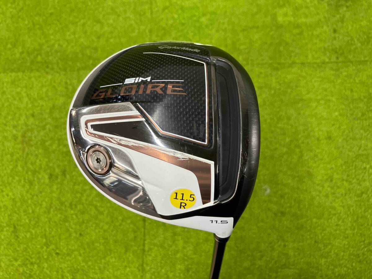 テーラーメイド TaylorMade SiM GLOIRE AIR Speeder フレックスR ロフト角11.5 ドライバー ゴルフ クラブ