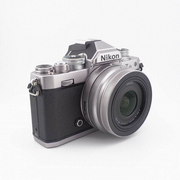 Nikon ZFC 16-50VR SLレンズキット ZFCシルバー Nikon Zfc 16-50 VR