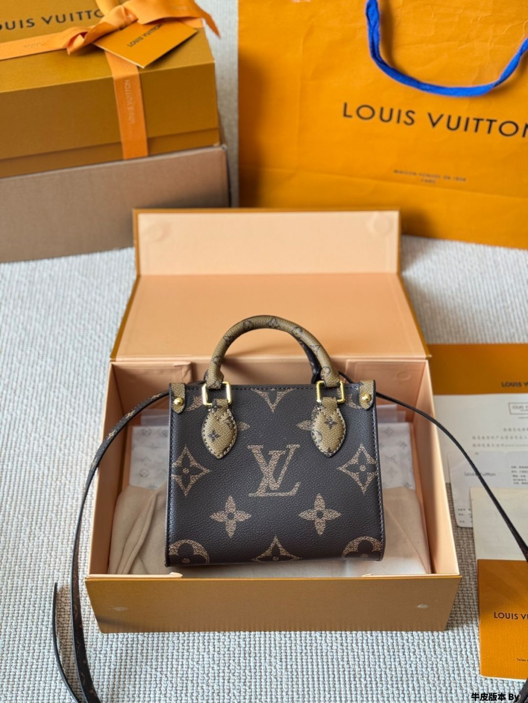 Louis Vuitton ルイ・ヴィトン エンボスロゴ トートバッグ LOUIS VUITTON ルイヴィトン 23SS エンボスロゴ刺繍スラックス