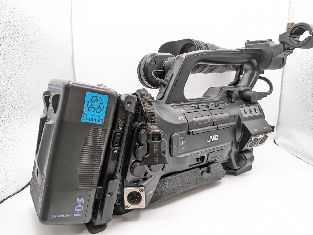 Victor JVC 業務用デジタルビデオカメラ GY-HM750 HDメモリーカード