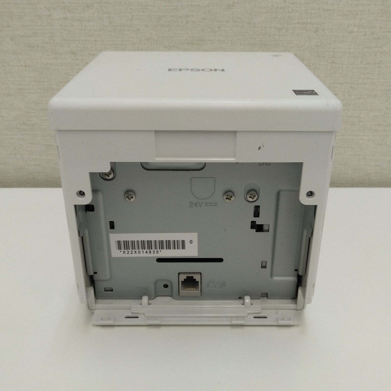 EPSON レシートプリンター TM-m30 背面パネルなし EPSON レシートプリンター TM-m30 背面パネルなし - メルカリ