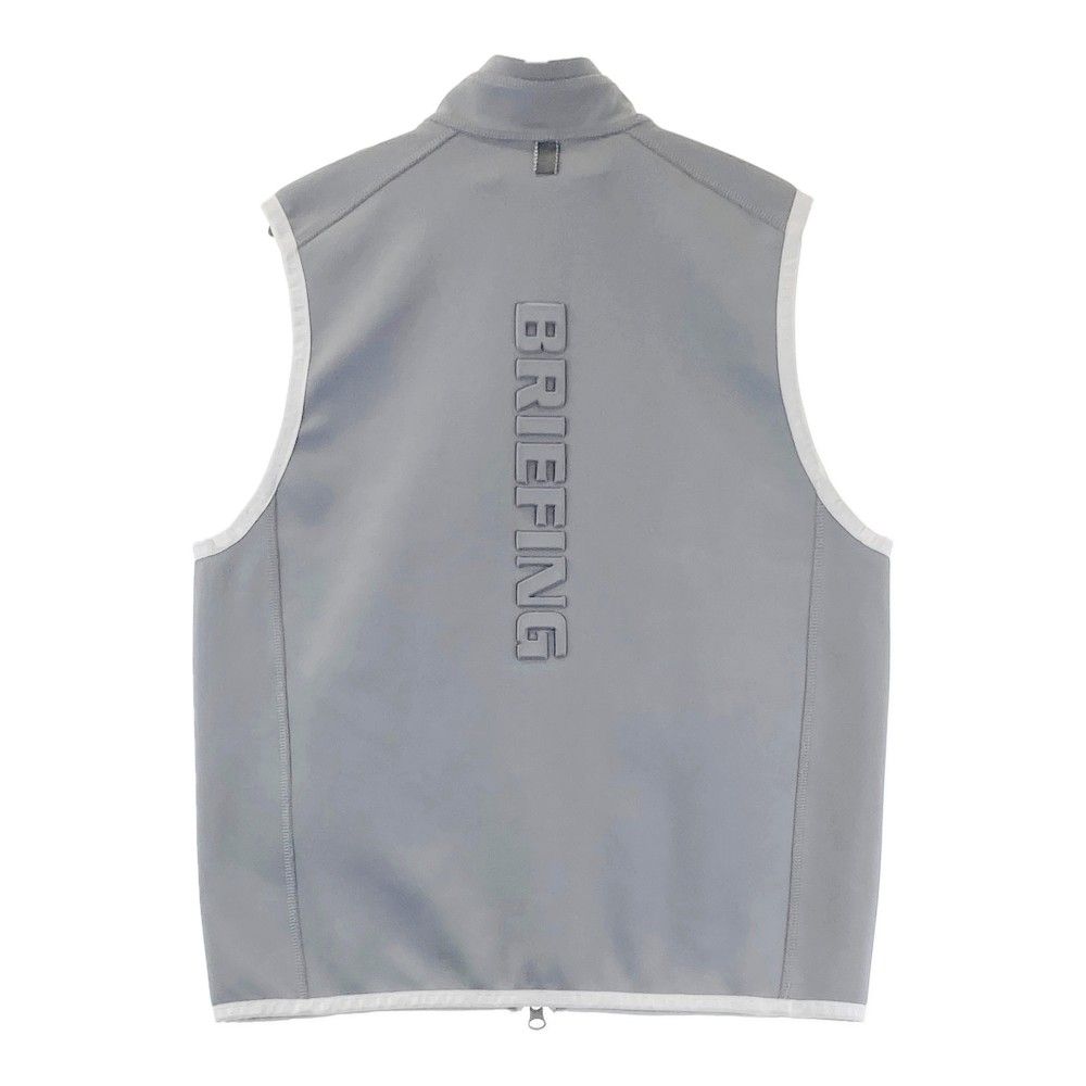 BRIEFING GOLF ブリーフィング 3Dロゴ ハーフジップ スウェット