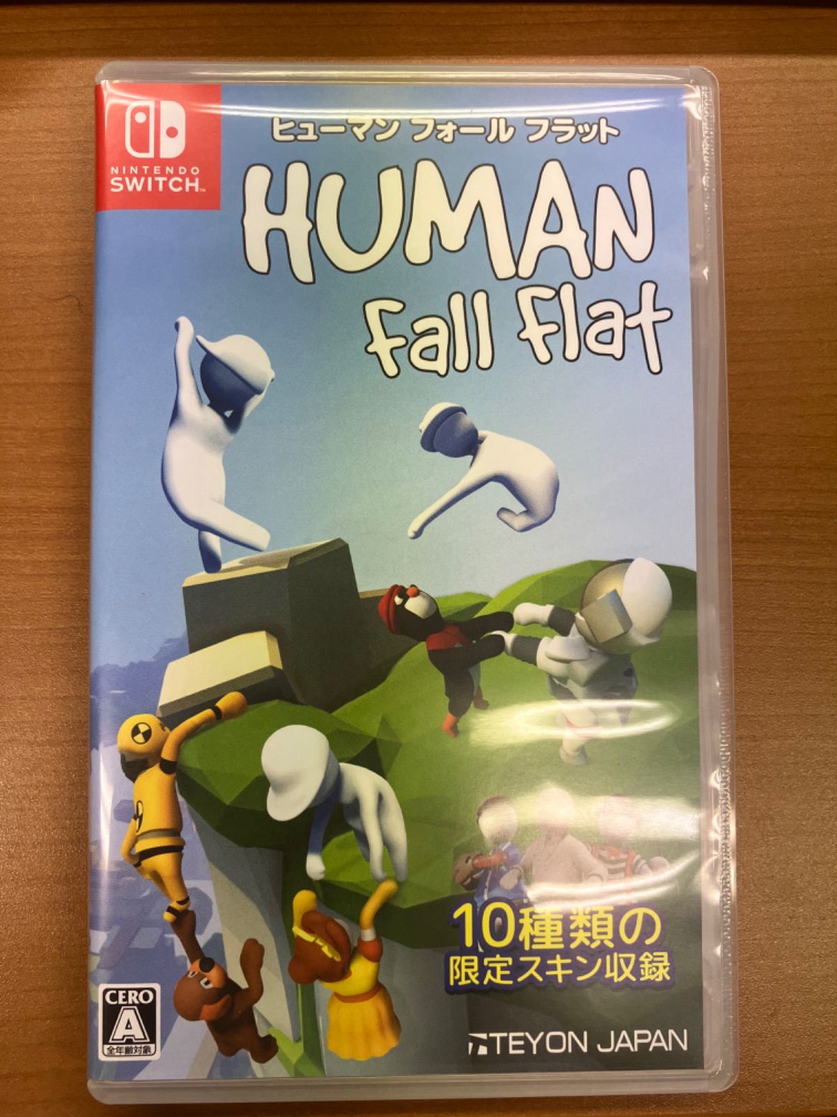 HUMAN Fall Flat ヒューマン フォール フラット ☆ Switchソフト 