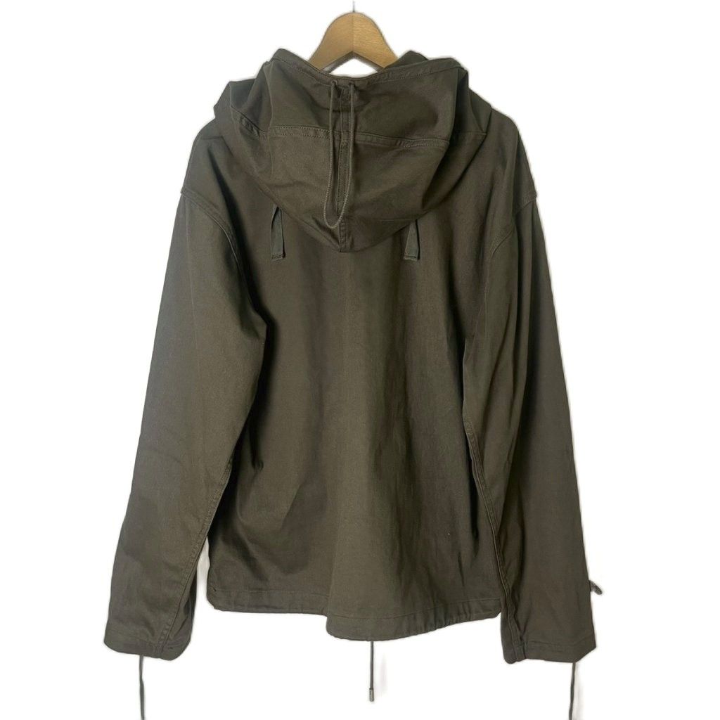 ハイク HYKE COTTON SALVAGE PARKA コットン サルベージ