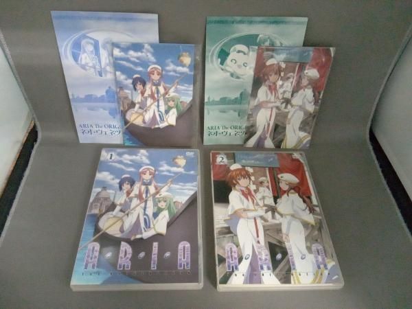 DVD 【※※※】[全7巻セット]ARIA The ORIGINATION Navigation. 1~7