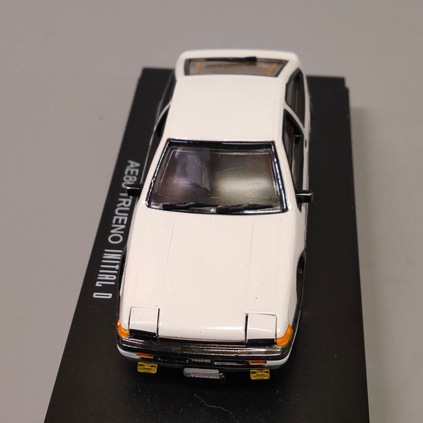頭文字D SUPER COMPLETE BOX 特典　AE86 未開封 M801◇頭文字D INITAL D SUPER COMPLETE BOX 特典AE86 （1/43