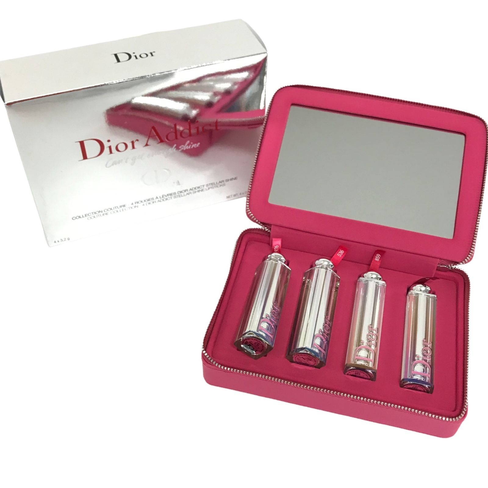 【限定品・未使用】ディオール アディクト ステラー シャイン ピンクセット θ【新品】Dior/ディオール アディクト ピンクセット ステラー シャイン