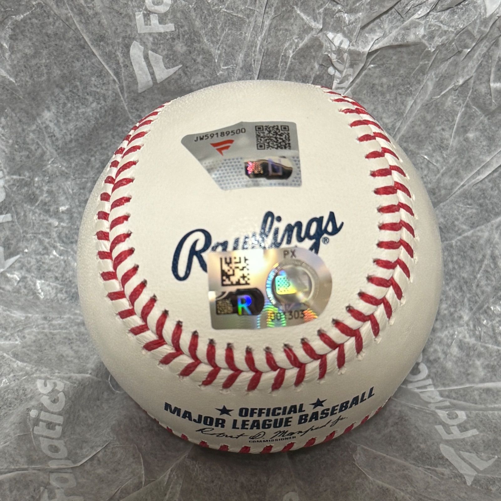 正規品！アーロンジャッジ　直筆サインボール MLB ホログラム Yahoo!オークション - 正規品 アーロン ジャッジ 直筆サイン