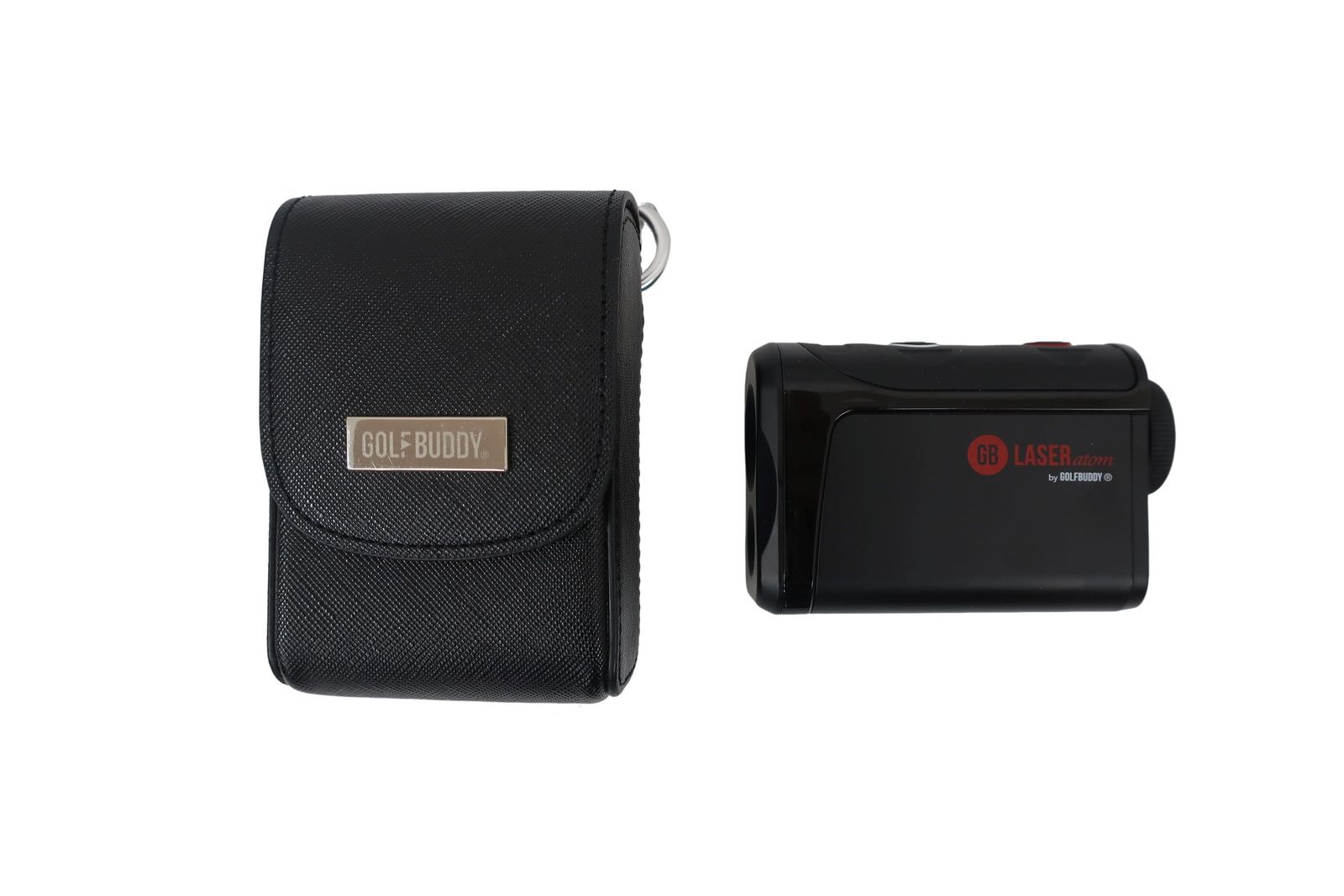 GOLF BUDDY ゴルフバディ ゴルフレーザー距離計測器 ブラック GB LASER atom ゴルフ用品 2507-0247