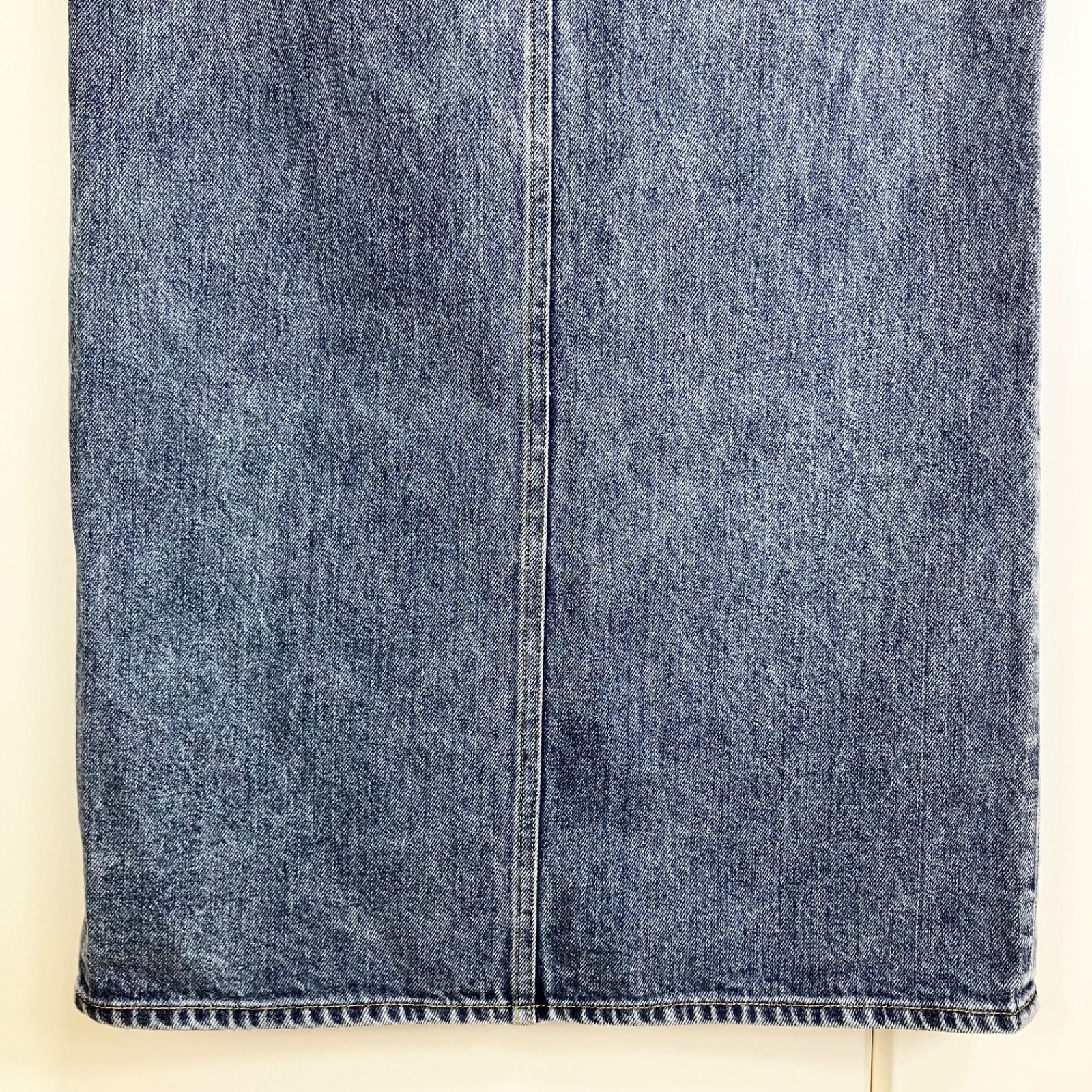 デニムスリットスカート