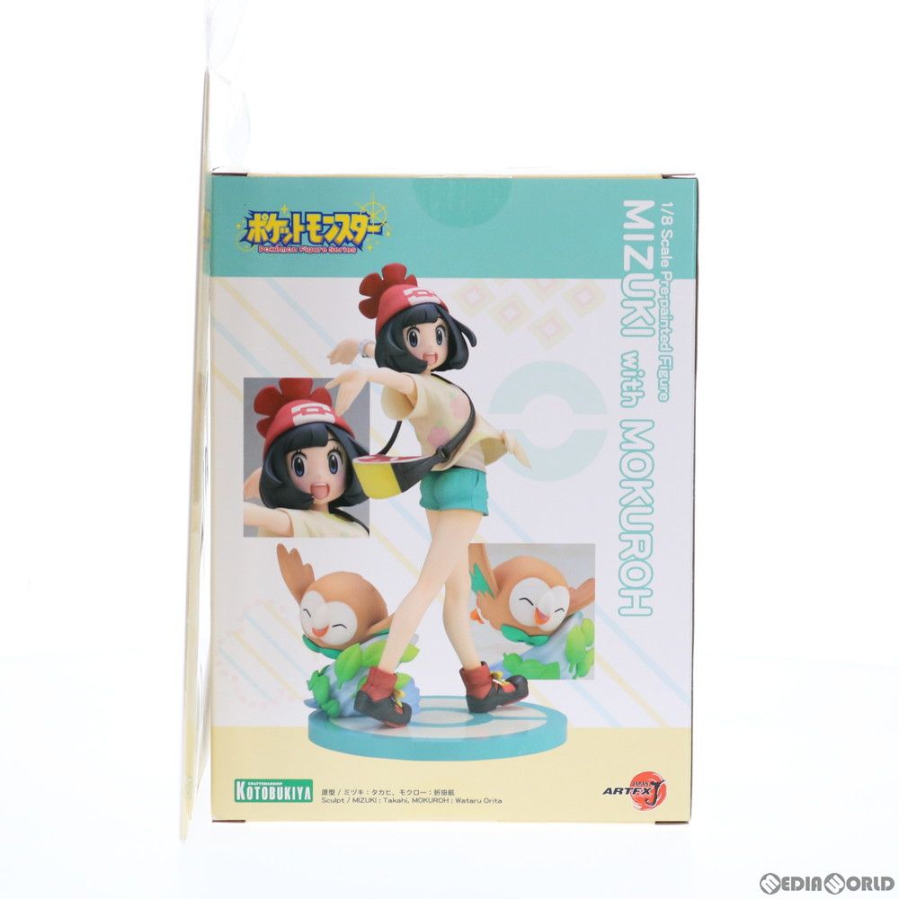artfx j ミヅキ　ポケモン ARTFX J 『ポケットモンスター』シリーズ ミヅキ with モクロー