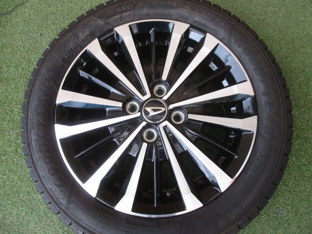 綺麗! トヨタ タンク ルーミー パッソ / ダイハツ トール ブーン 純正 ホイールタイヤSET 14インチ 165/65R14 DL バリ山良質タイヤ! 2019年 試乗]ダイハツ トール＆トヨタ ルーミー／タンクは、あの大ヒット軽