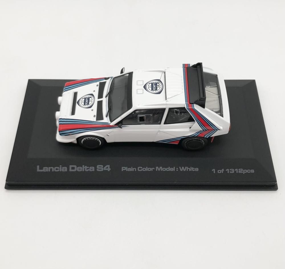 中古】開封 hpi エイチーピーアイ 1/43 ランチア デルタ S4 プレーン