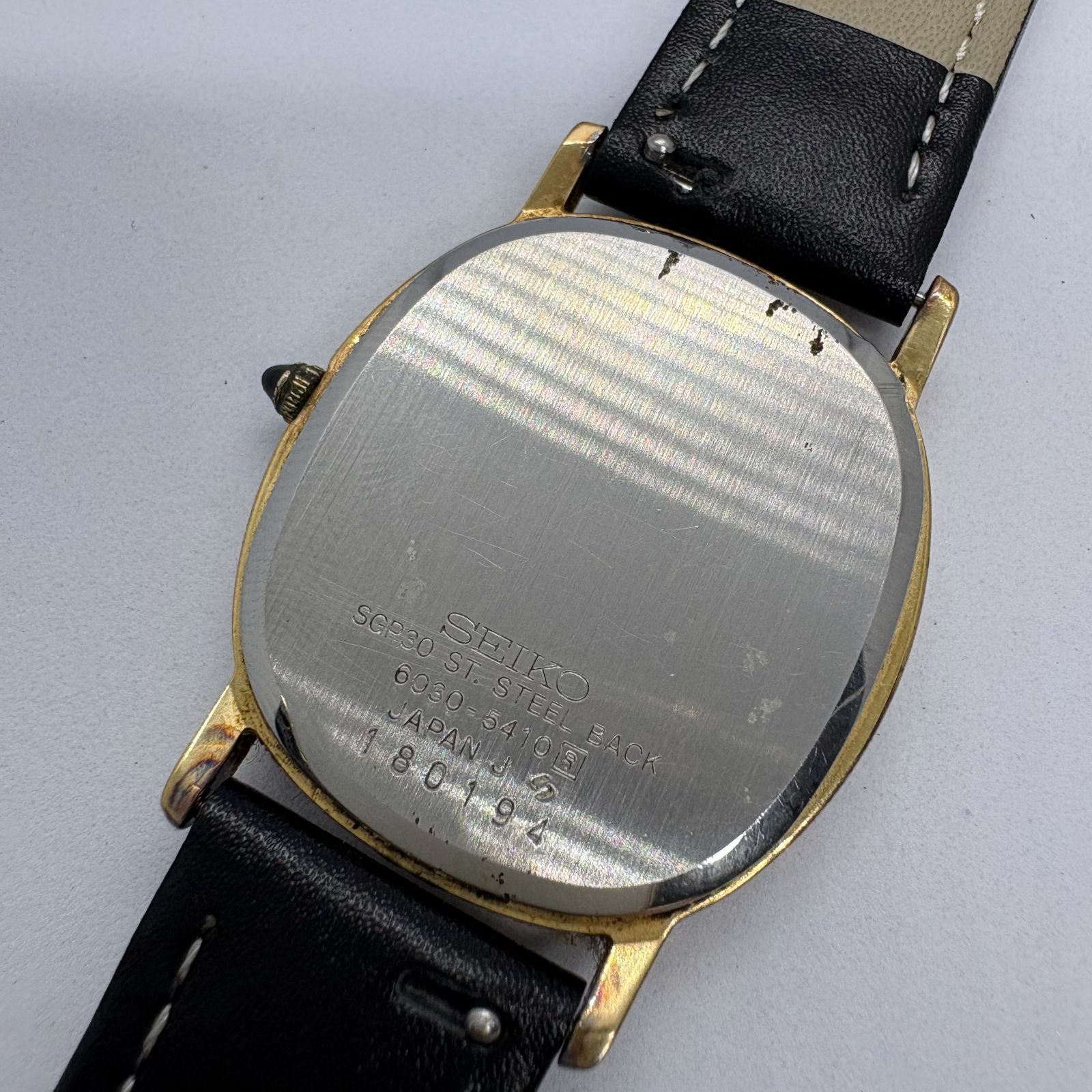 SEIKO DOLCE 6030-5410 セイコー ドルチェ 腕時計 ゴールド